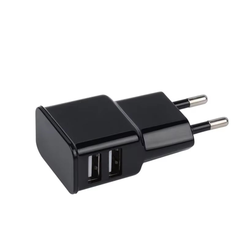 5V 2A EU Plug Charger USB EU Charger Plugfor Iphone XS X Max Huawei P 30 Samsung S 9 plus Travel Wall Charger Adapter