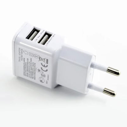 5V 2A EU Plug Charger USB EU Charger Plugfor Iphone XS X Max Huawei P 30 Samsung S 9 plus Travel Wall Charger Adapter